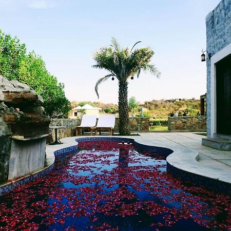 Bed and Breakfast Jawai Wildlife Safari Camp Nana Екстер'єр фото