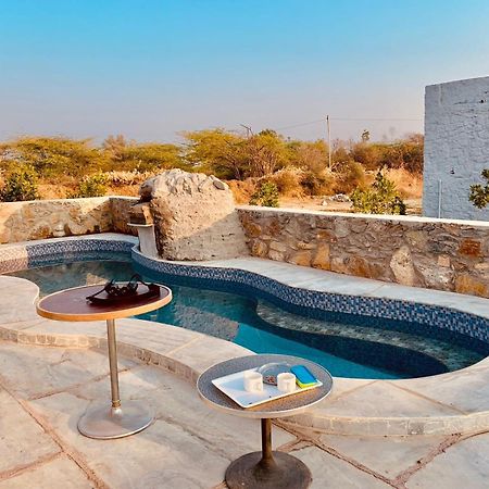 Bed and Breakfast Jawai Wildlife Safari Camp Nana Екстер'єр фото
