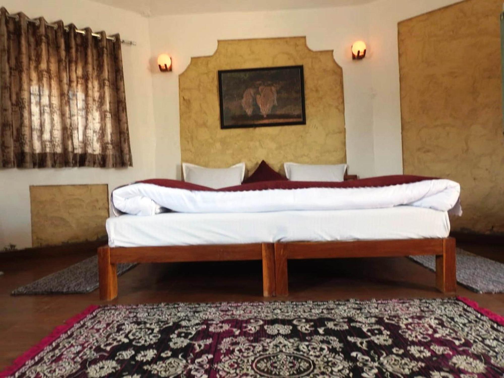 Bed and Breakfast Jawai Wildlife Safari Camp Nana Екстер'єр фото