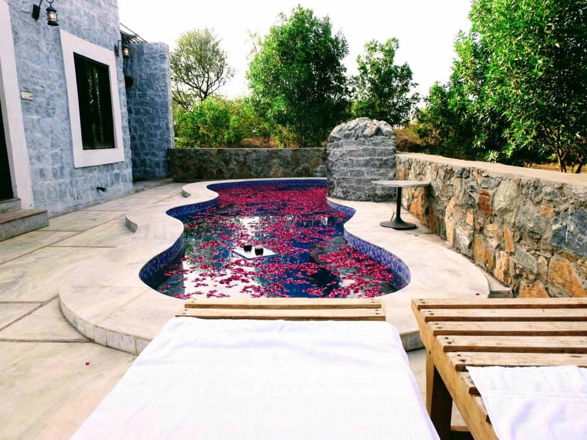 Bed and Breakfast Jawai Wildlife Safari Camp Nana Екстер'єр фото