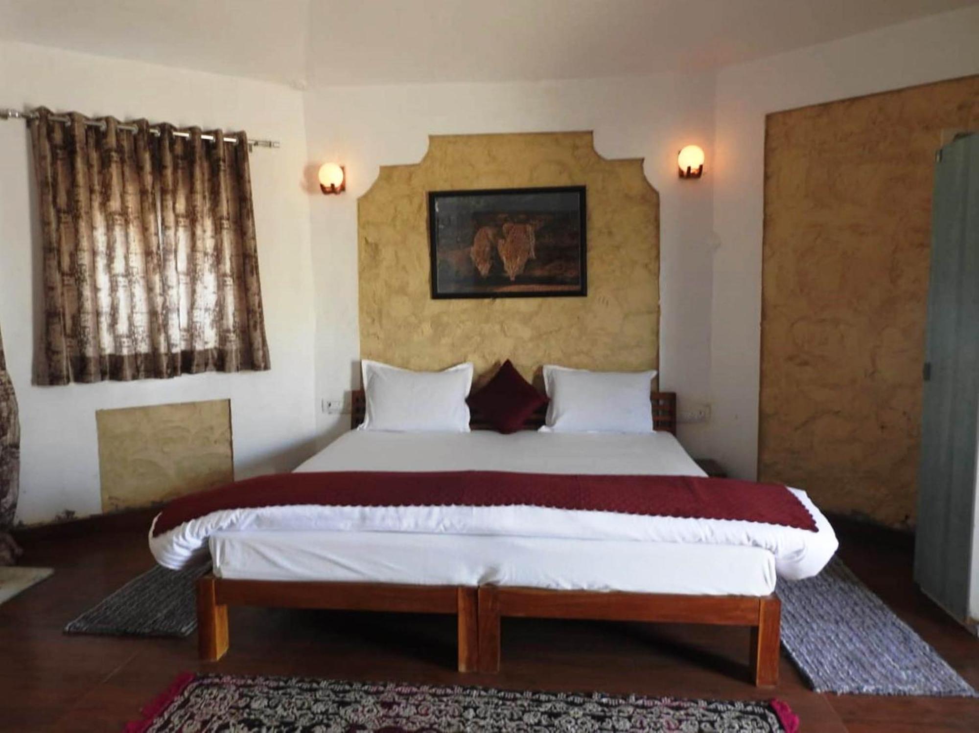 Bed and Breakfast Jawai Wildlife Safari Camp Nana Екстер'єр фото
