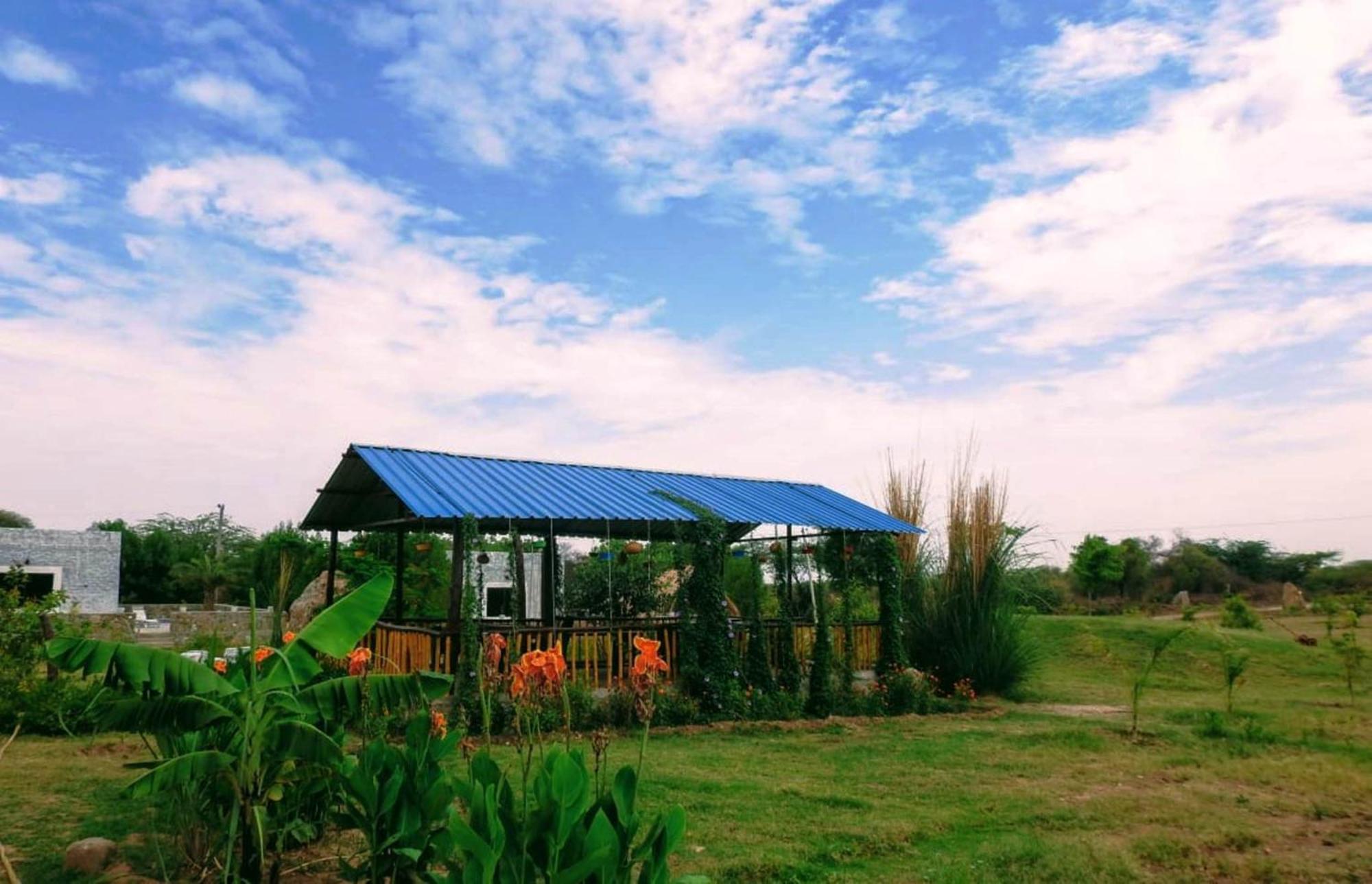 Bed and Breakfast Jawai Wildlife Safari Camp Nana Екстер'єр фото