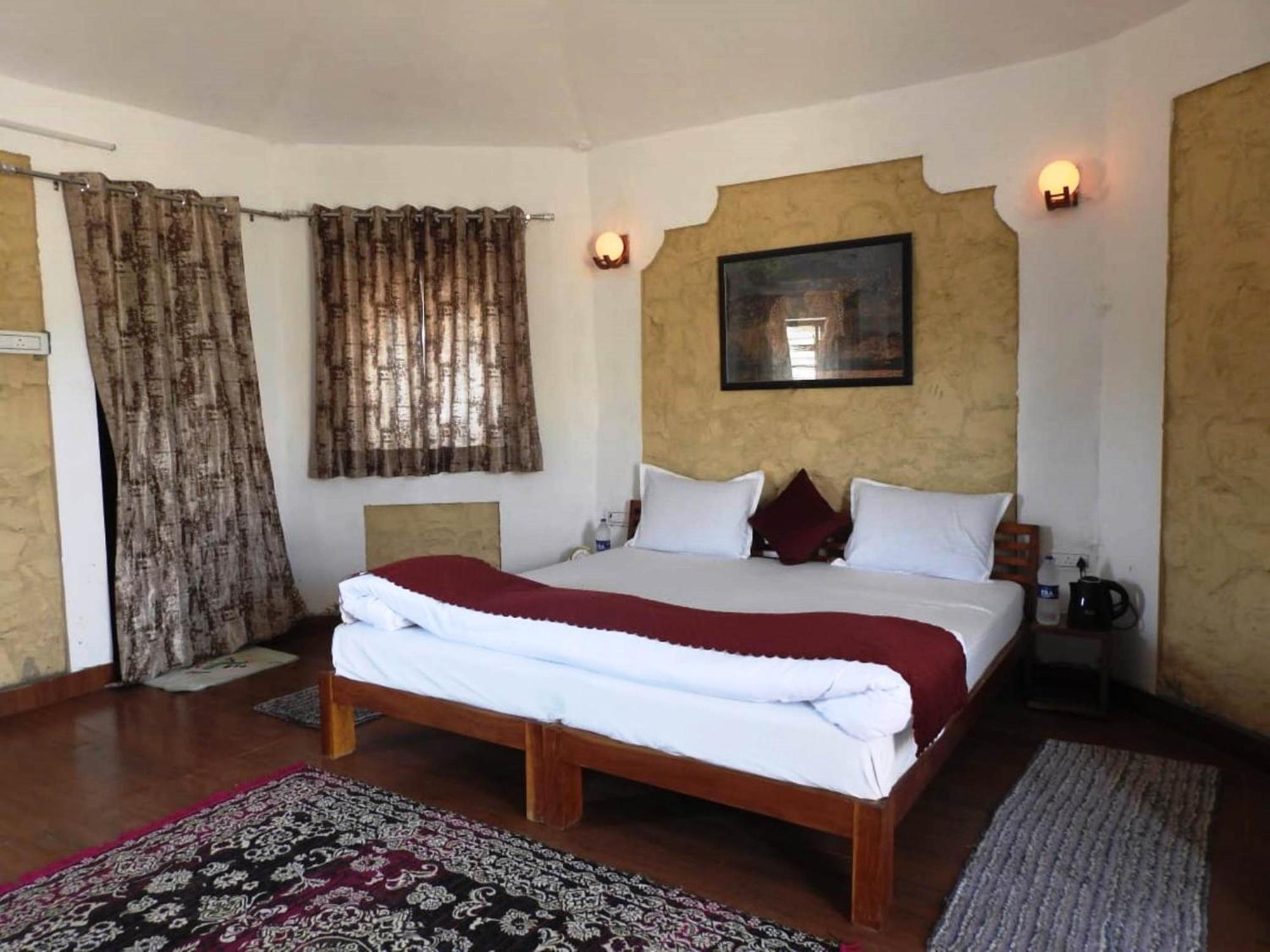 Bed and Breakfast Jawai Wildlife Safari Camp Nana Екстер'єр фото