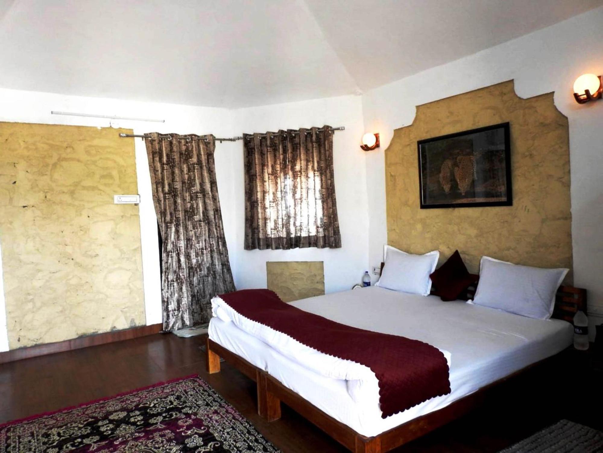 Bed and Breakfast Jawai Wildlife Safari Camp Nana Екстер'єр фото