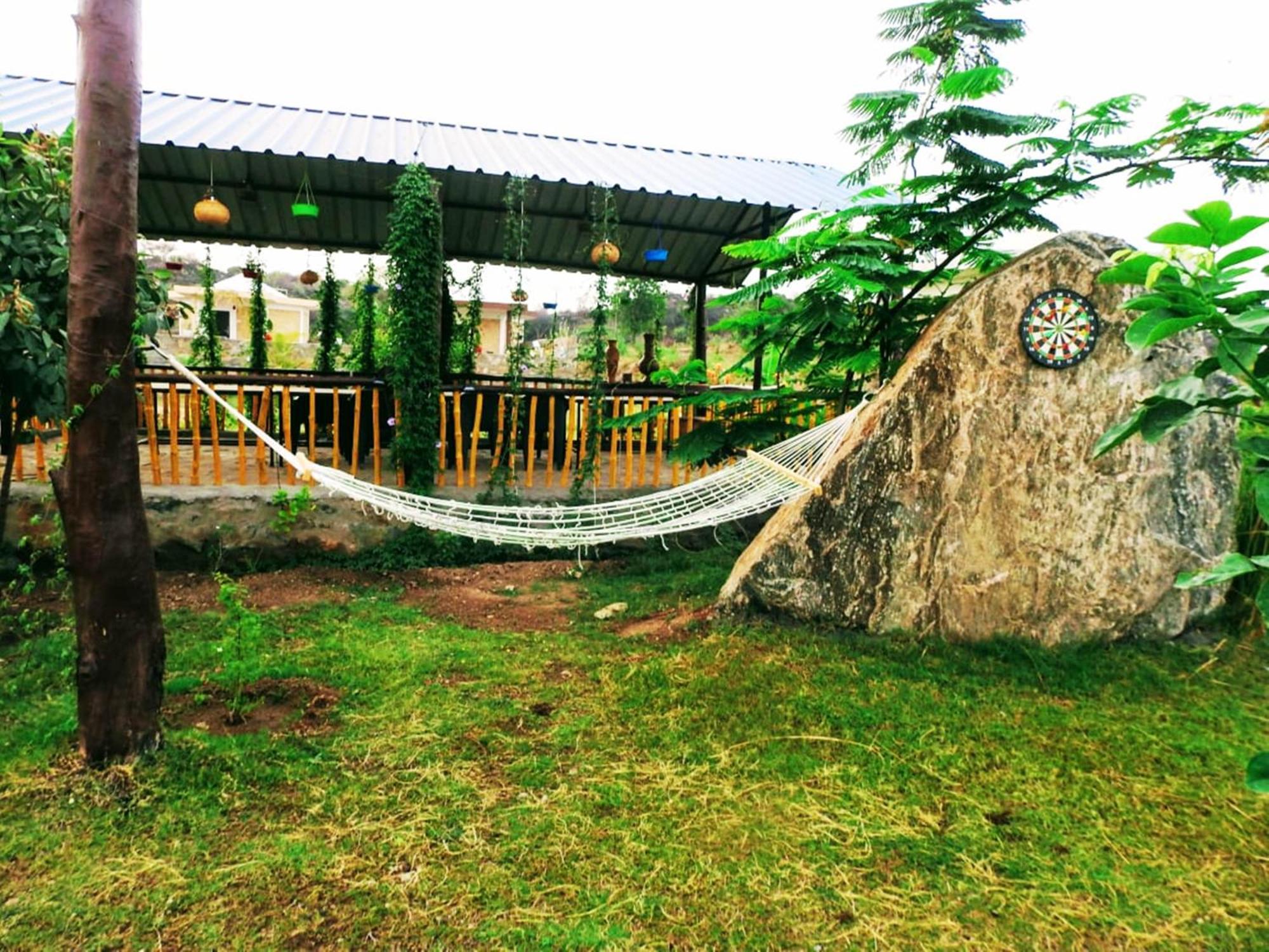 Bed and Breakfast Jawai Wildlife Safari Camp Nana Екстер'єр фото