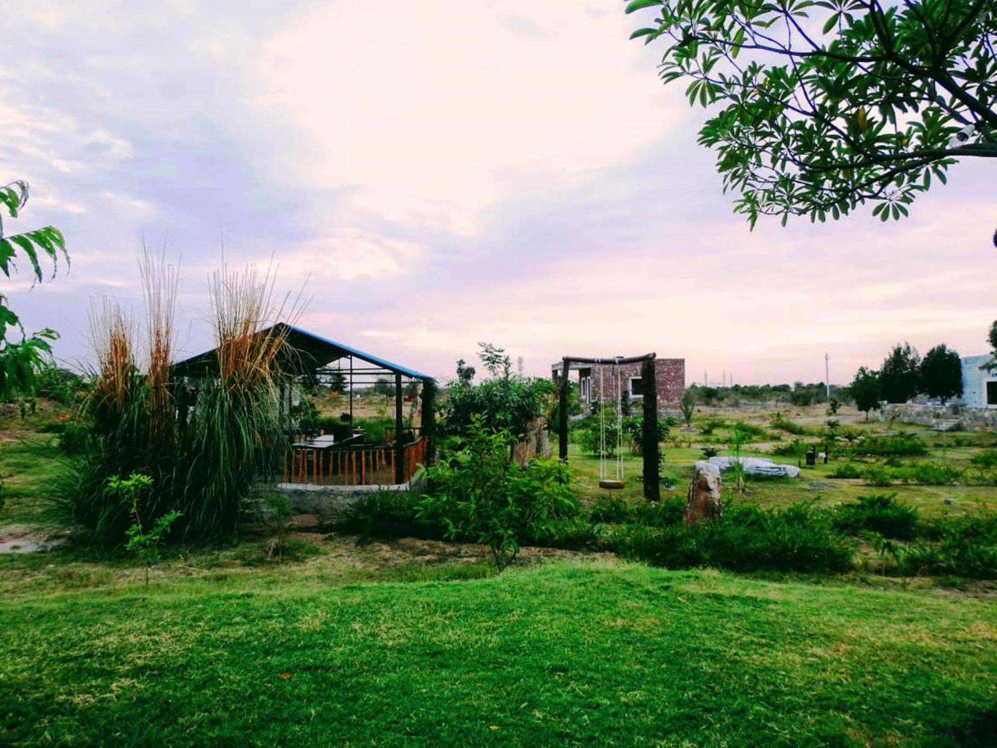 Bed and Breakfast Jawai Wildlife Safari Camp Nana Екстер'єр фото