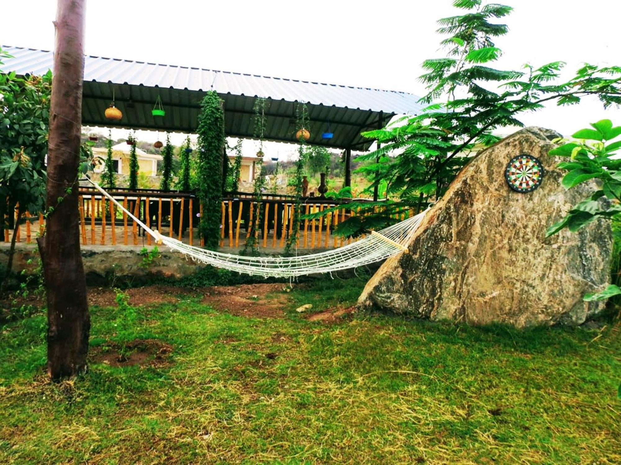 Bed and Breakfast Jawai Wildlife Safari Camp Nana Екстер'єр фото