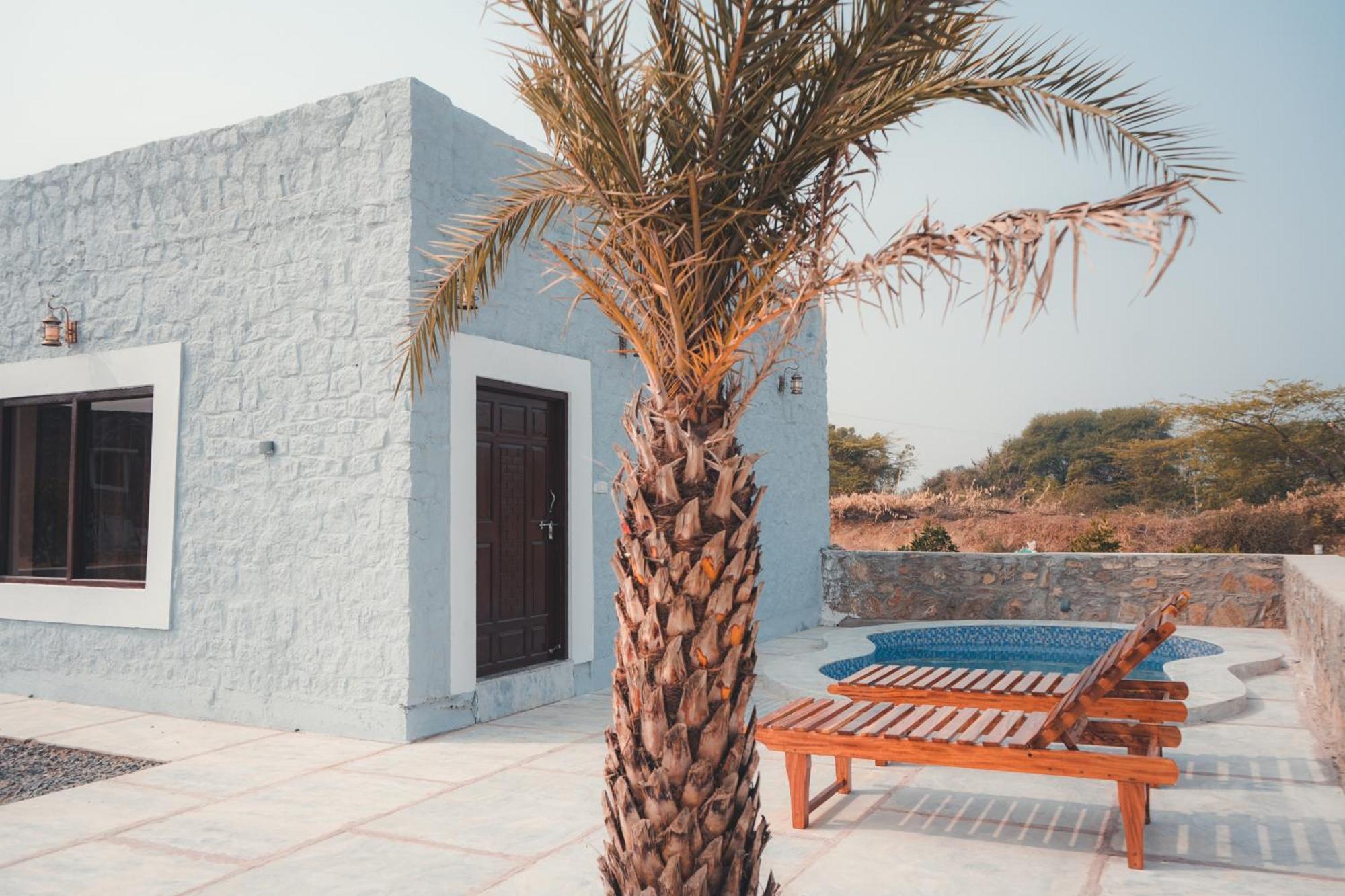Bed and Breakfast Jawai Wildlife Safari Camp Nana Екстер'єр фото