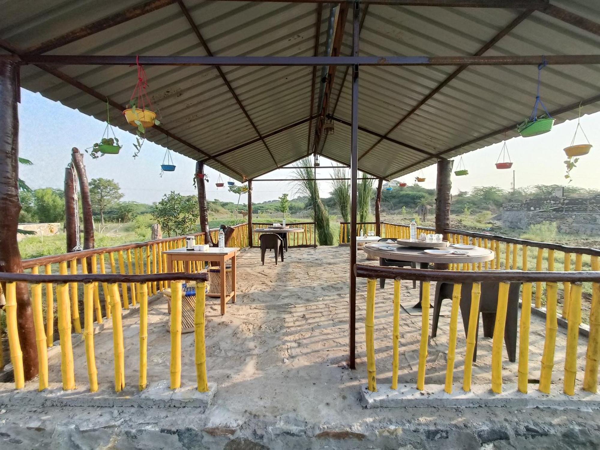 Bed and Breakfast Jawai Wildlife Safari Camp Nana Екстер'єр фото