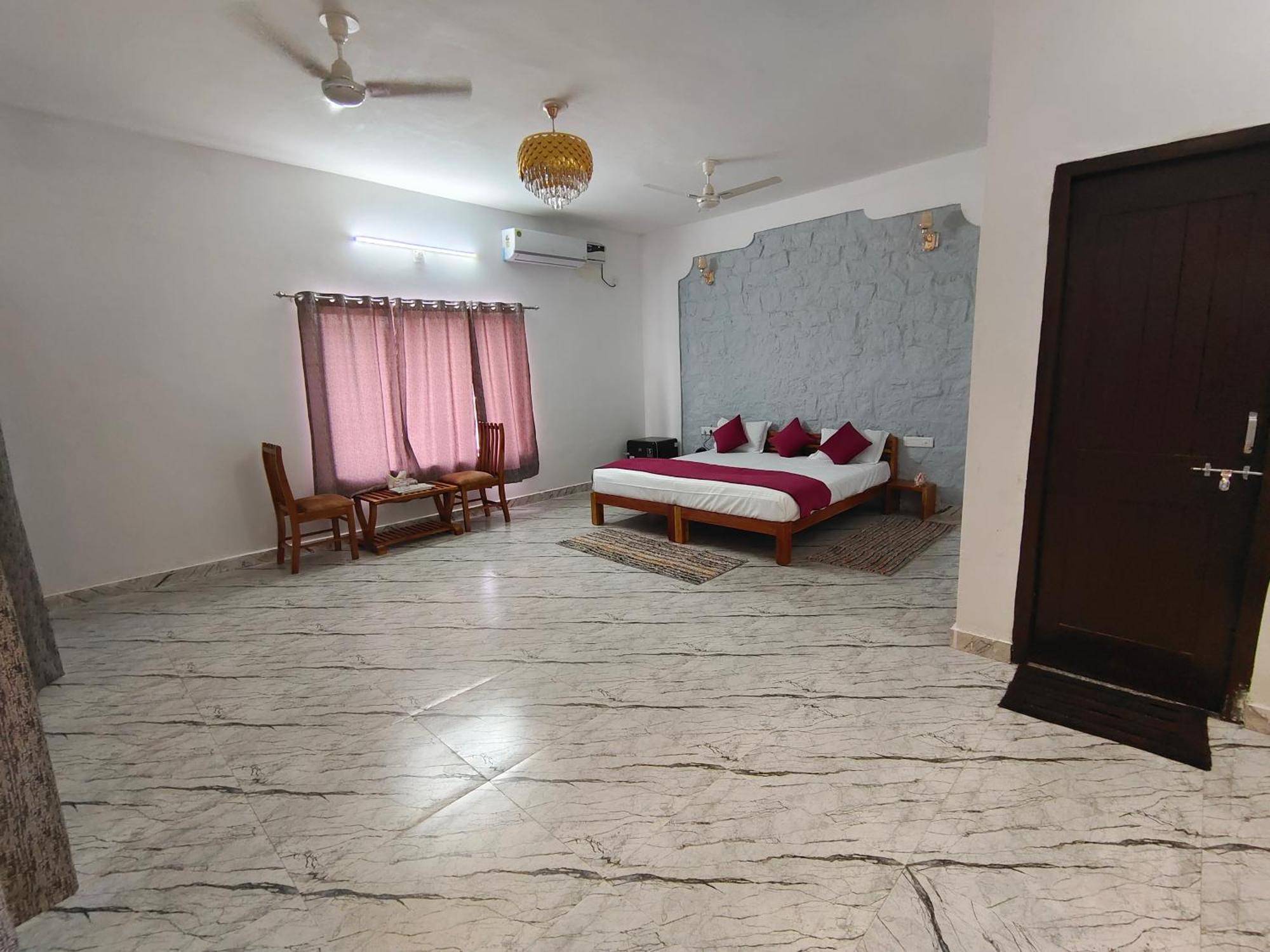 Bed and Breakfast Jawai Wildlife Safari Camp Nana Екстер'єр фото
