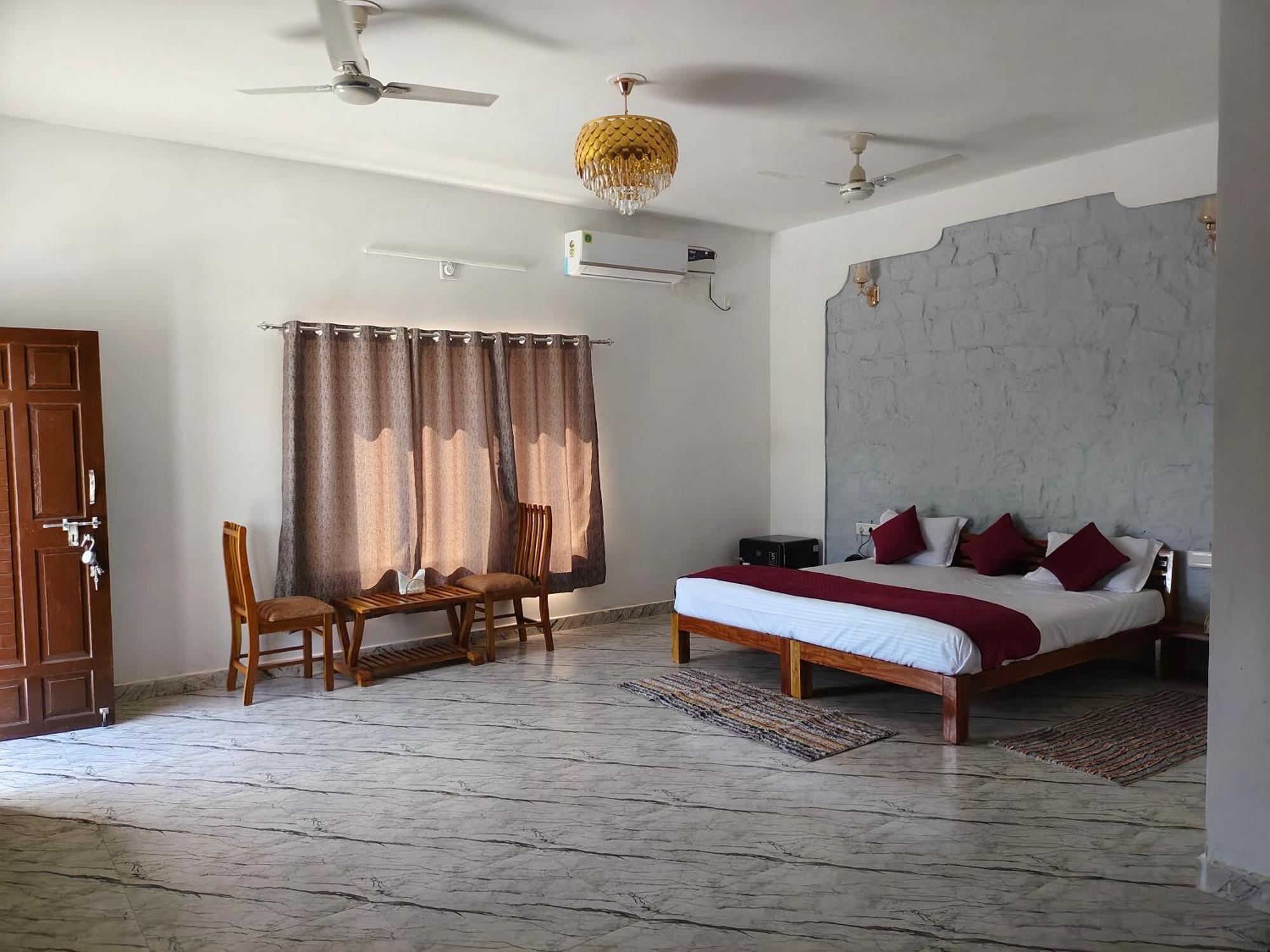 Bed and Breakfast Jawai Wildlife Safari Camp Nana Екстер'єр фото