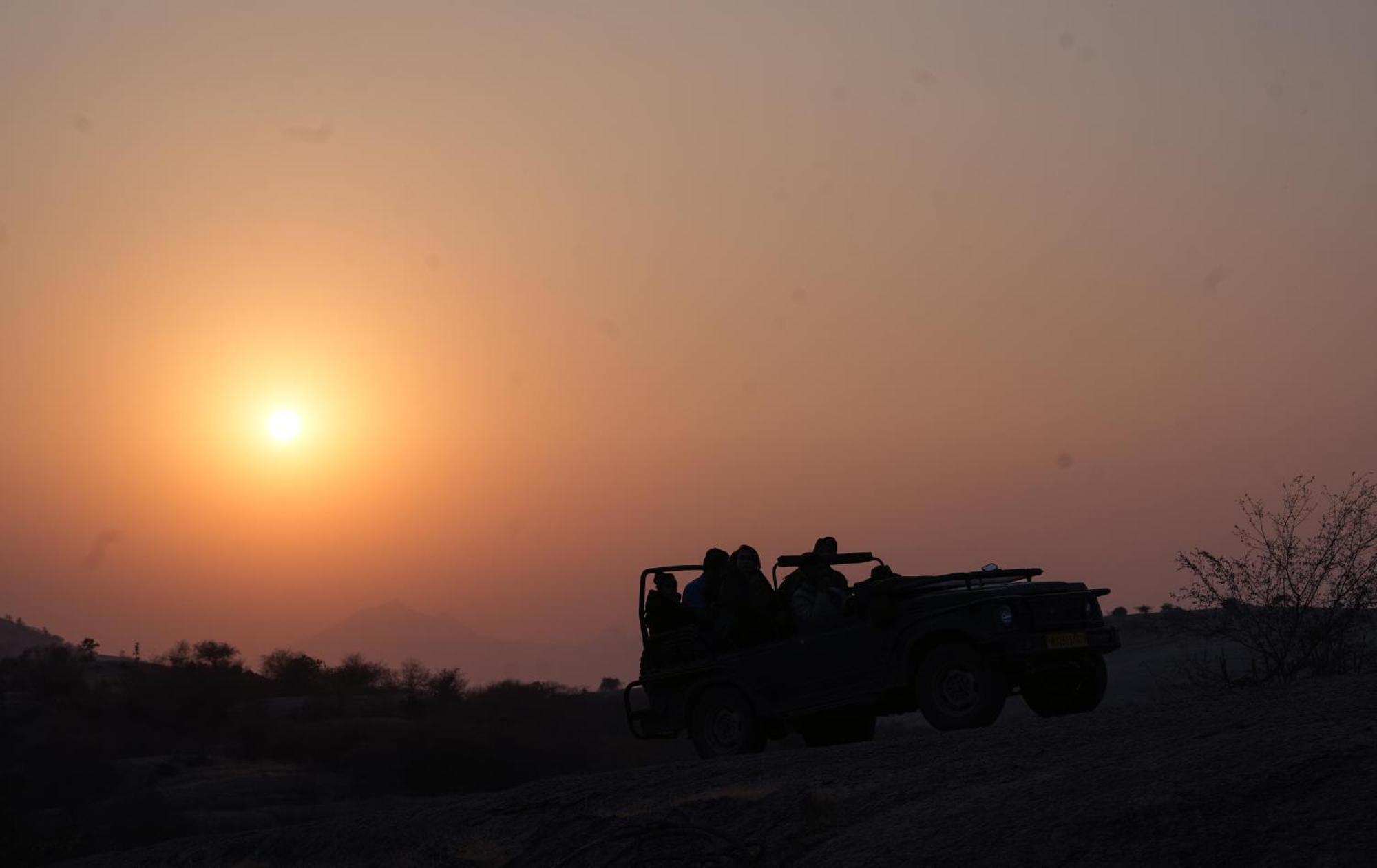 Bed and Breakfast Jawai Wildlife Safari Camp Nana Екстер'єр фото