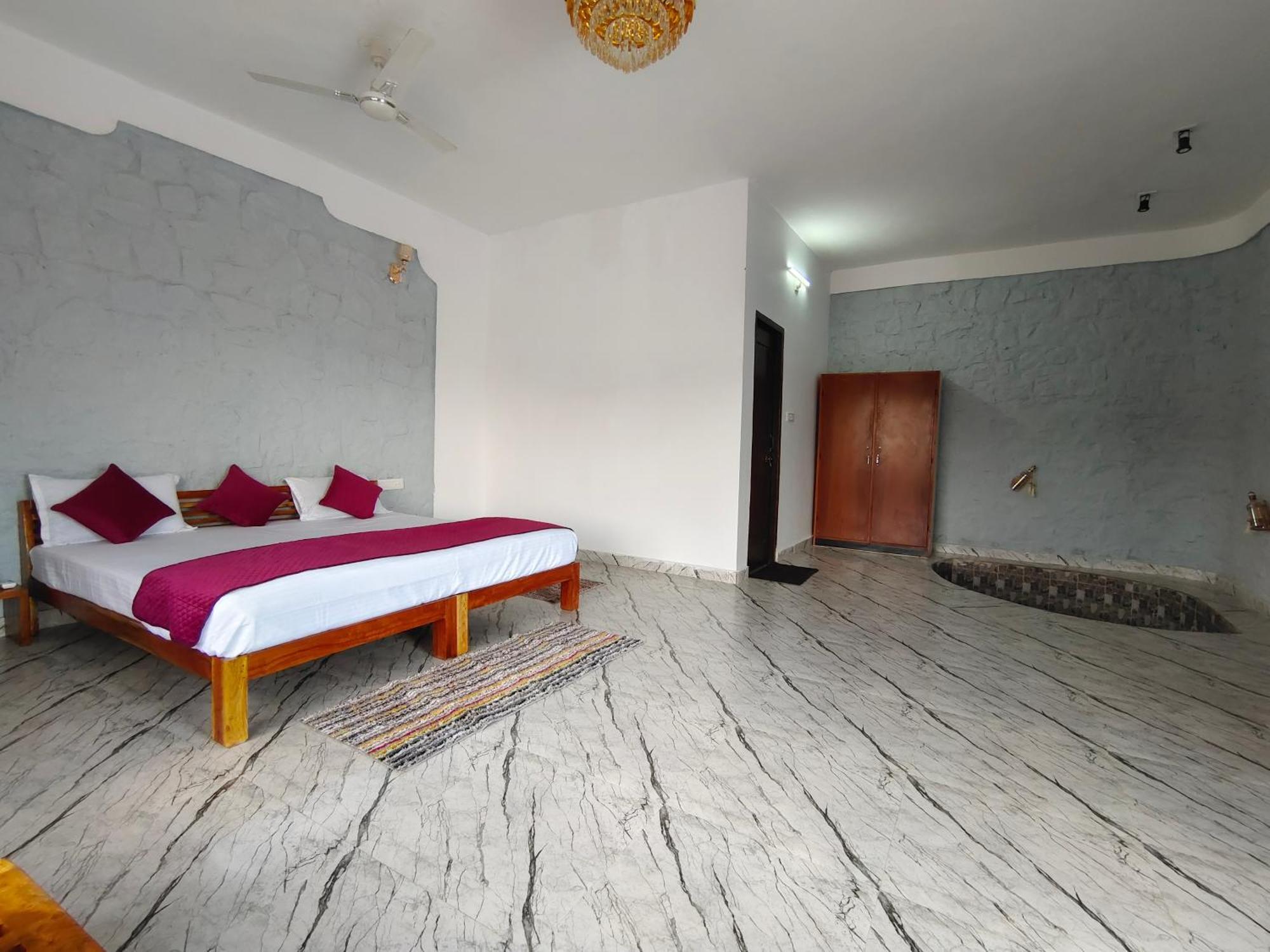 Bed and Breakfast Jawai Wildlife Safari Camp Nana Екстер'єр фото