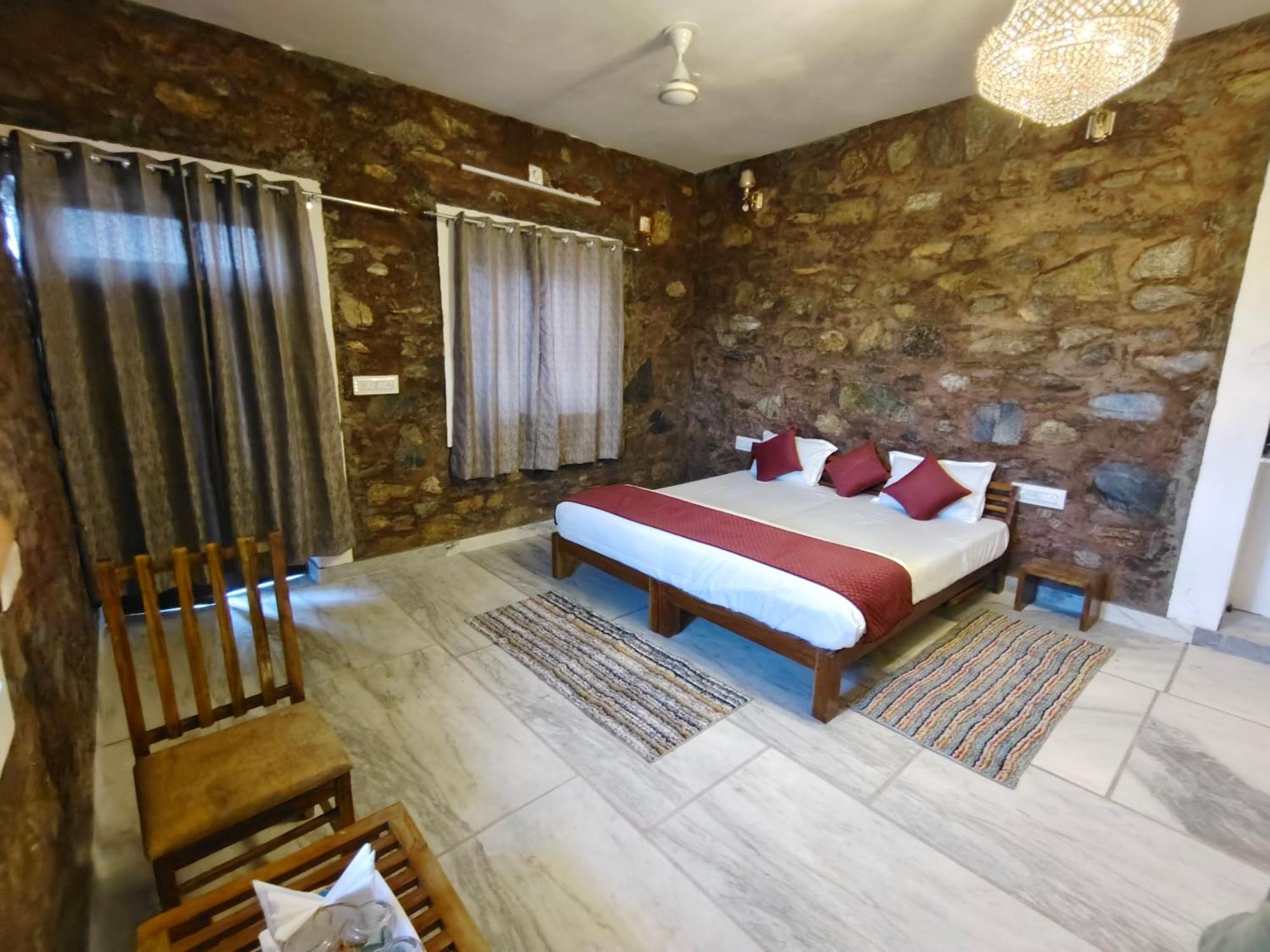 Bed and Breakfast Jawai Wildlife Safari Camp Nana Екстер'єр фото