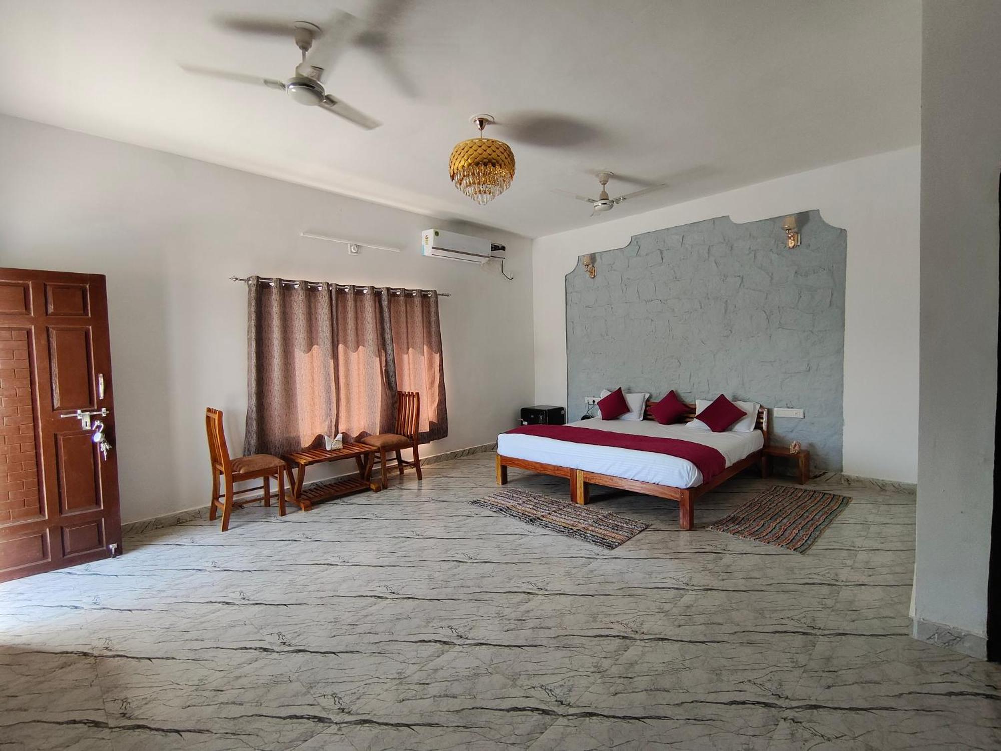Bed and Breakfast Jawai Wildlife Safari Camp Nana Екстер'єр фото