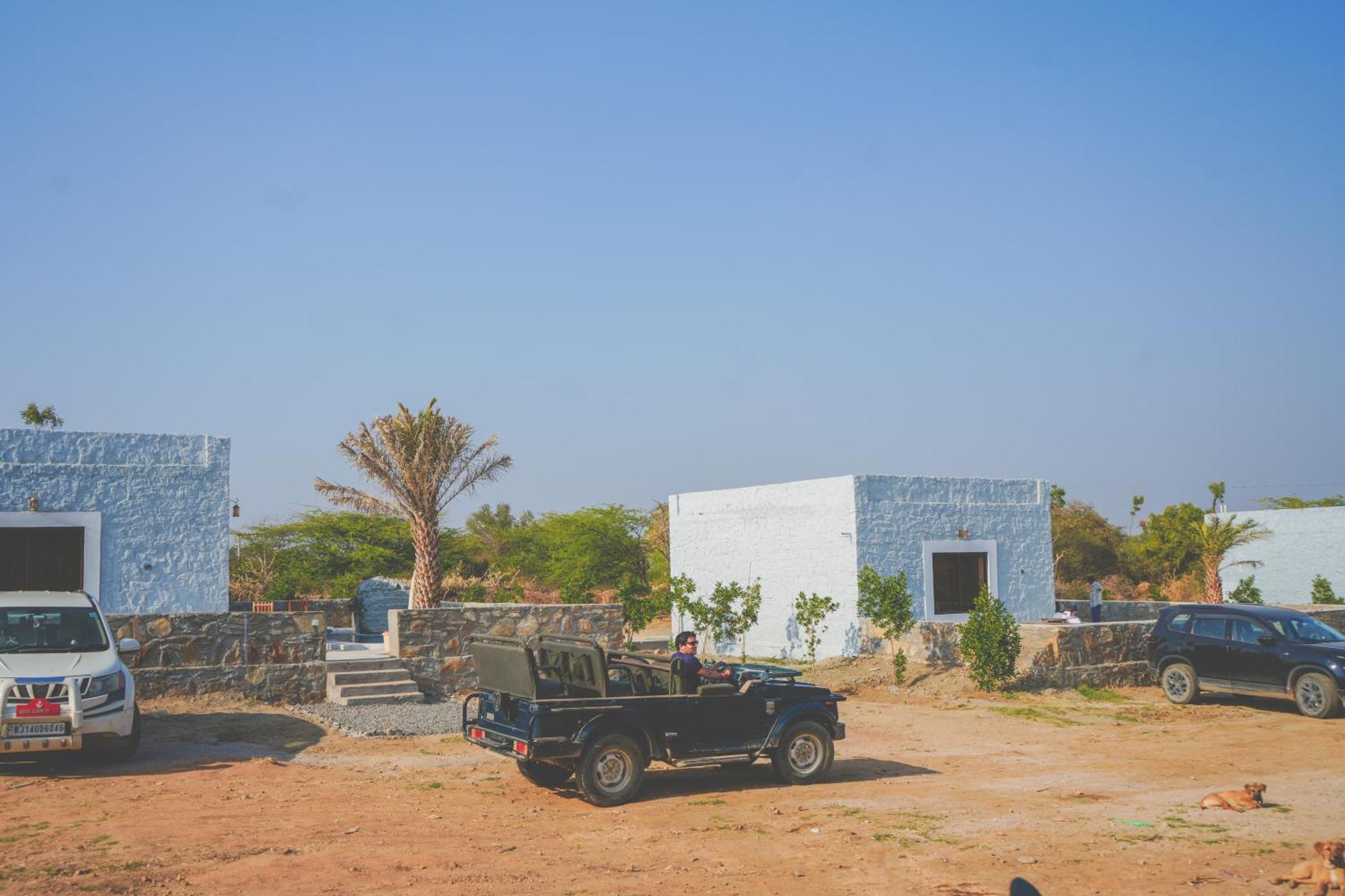 Bed and Breakfast Jawai Wildlife Safari Camp Nana Екстер'єр фото
