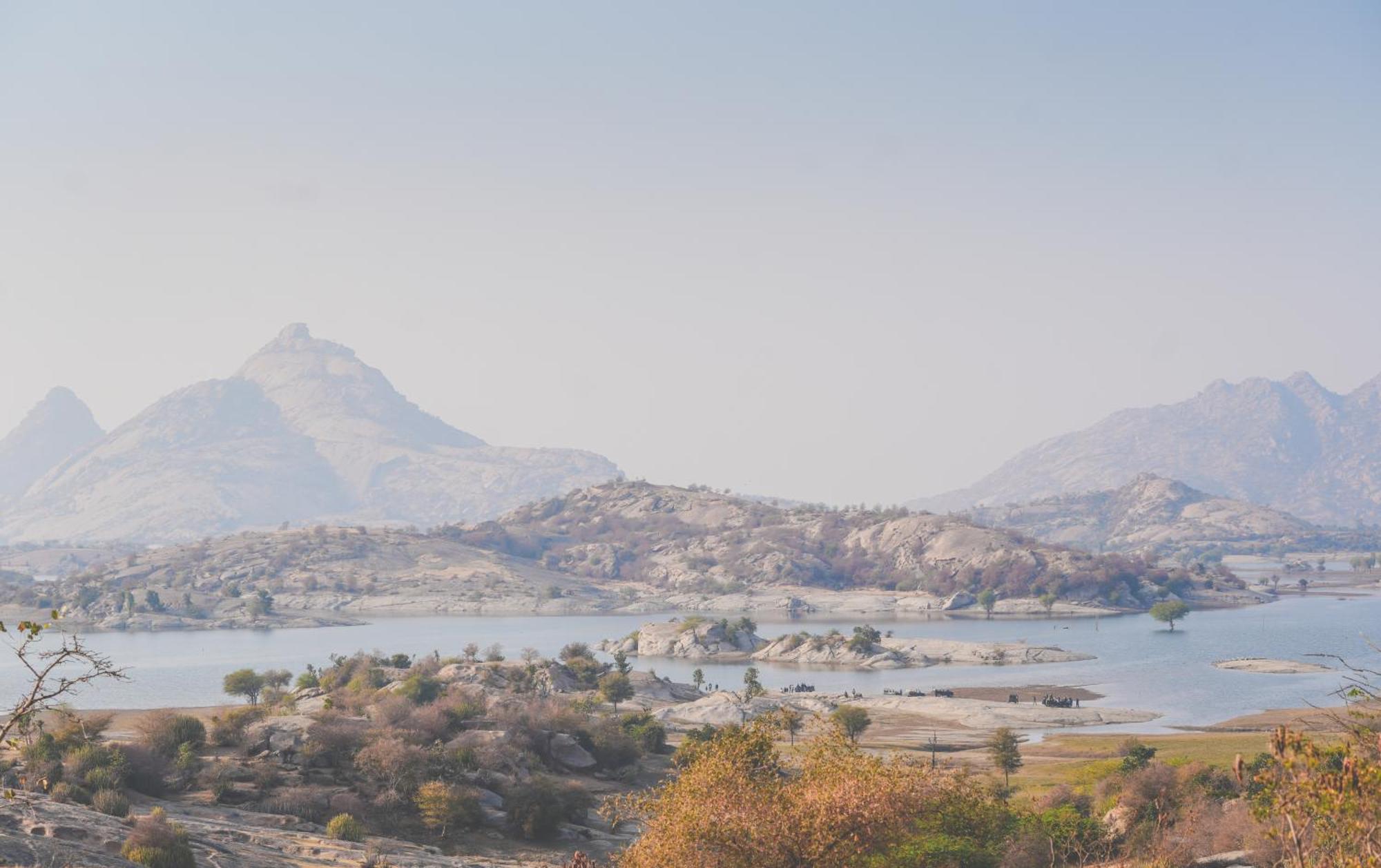 Bed and Breakfast Jawai Wildlife Safari Camp Nana Екстер'єр фото