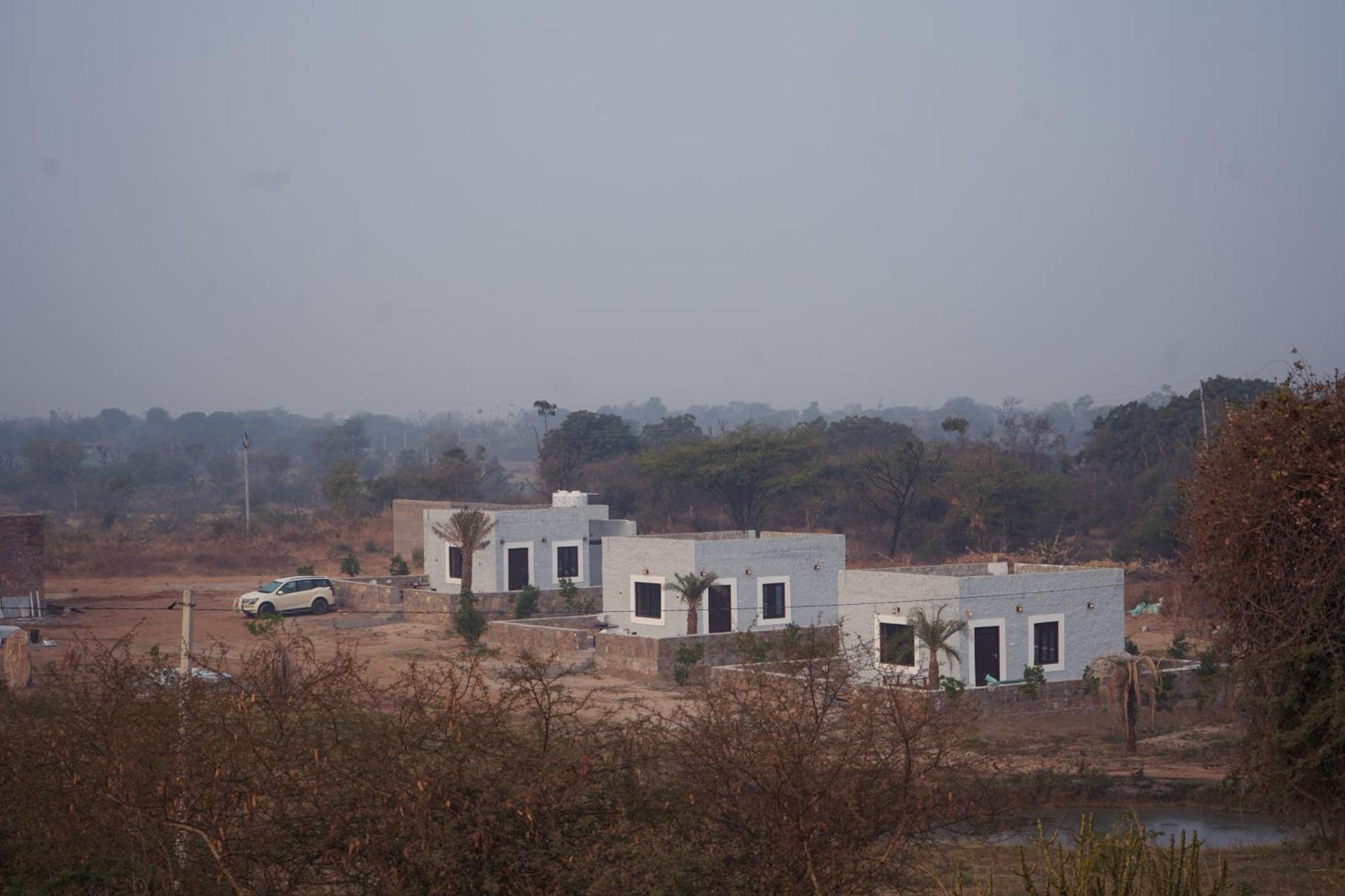 Bed and Breakfast Jawai Wildlife Safari Camp Nana Екстер'єр фото