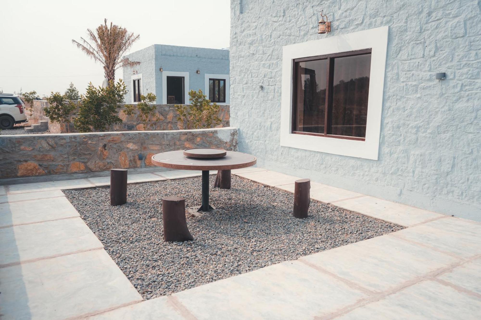 Bed and Breakfast Jawai Wildlife Safari Camp Nana Екстер'єр фото