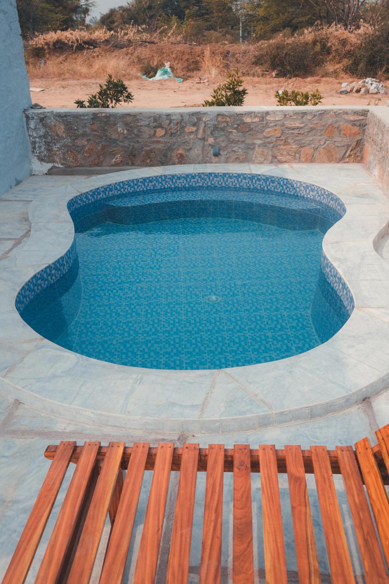 Bed and Breakfast Jawai Wildlife Safari Camp Nana Екстер'єр фото